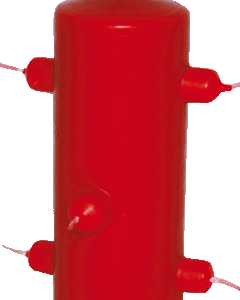 Velón 7 Mechas puk Rojo
