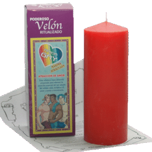 Velón Caja Amor Gay