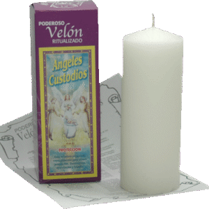 Velón Caja Ángeles Custodios