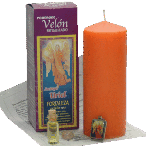 Velón Caja Arcángel Uriel