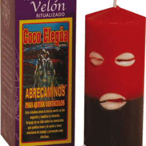 Velón Caja Coco Eleggua