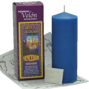 Velón Caja Corte y Juzgado