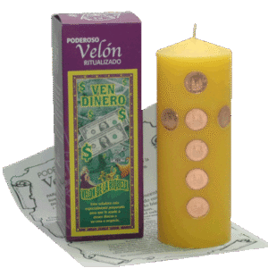 Velón Caja De la Riqueza