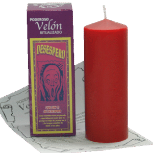 Velón Caja Desespero