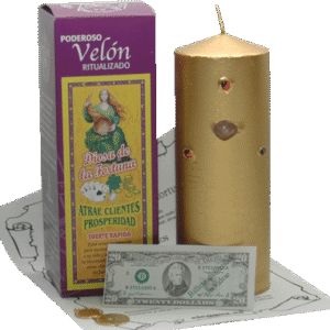 Velon Caja Diosa de la Fortuna