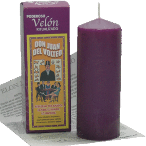 Velón Caja Don Juan del Volteo