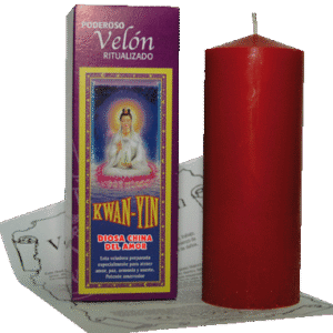 Velón Caja Kwan Yin