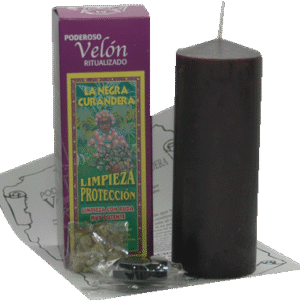 Velón Caja Negra Curandera