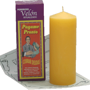 Velón Caja Pagame Pronto
