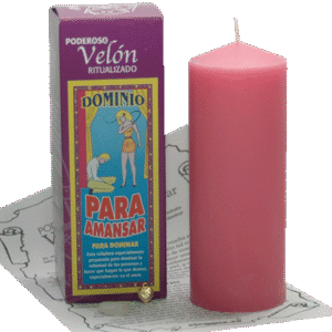 Velón Caja Para Amansar
