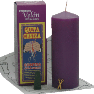 Velón Caja Quita Ceniza