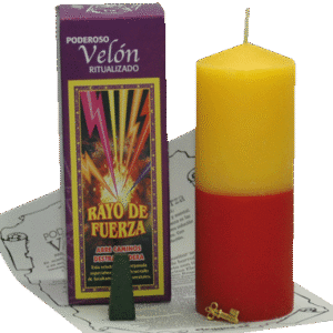 Velón Caja Rayo de fuerza
