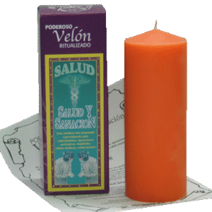 Velón Caja Salud