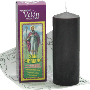 Velón Caja San Cipriano