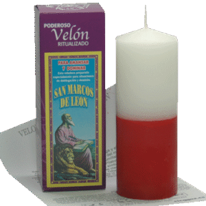 Velón Caja San Marcos León