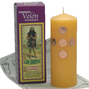 Velón Caja San Onofre