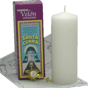 Velón Caja Santa Clara