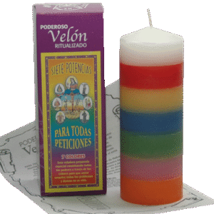 Velón Caja Siete Potencias