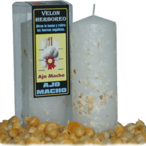 Velón Herbóreo Ajo Macho