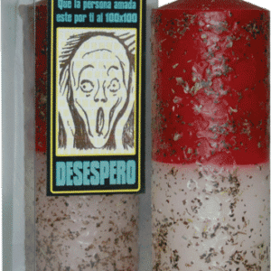 Velón Herbóreo Desespero