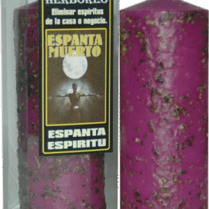 Velón Herbóreo Espanta Espíritu