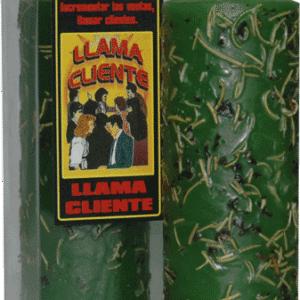 Velón Herbóreo Llama Clientes