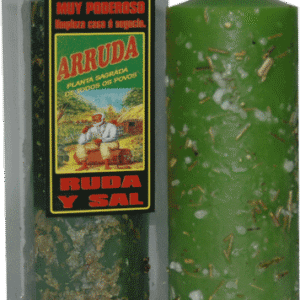 Velón Herbóreo Ruda y Sal