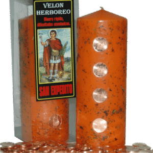 Velón Herbóreo San Expedito