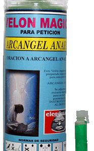 Velón Propósito Ángel Anael