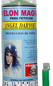 Velón Propósito Ángel Daryoel