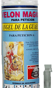 Velón Propósito Ángel de la Guarda