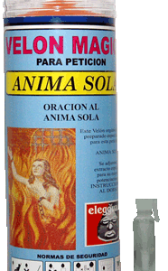Velón Propósito Anima Sola