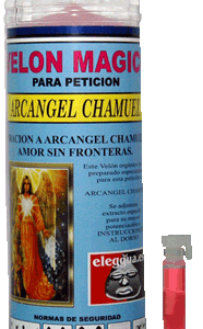 Velón Propósito Arcángel Chamuel
