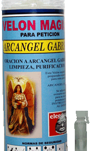 Velón Propósito Arcángel Gabriel