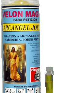 Velón Propósito Arcángel Jofiel