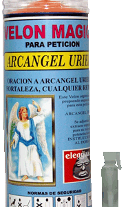 Velón Propósito Arcángel Uriel