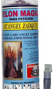 Velón Propósito Arcángel Zadquiel