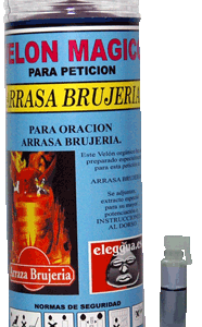 Velón Propósito Arrasa Brujería