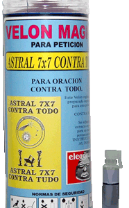 Velón Propósito Astral 7X7