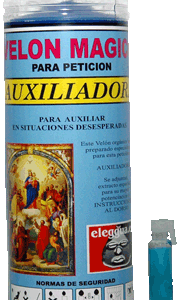 Velón Propósito Auxiliadora
