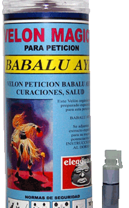 Velón Propósito Babalu Aye