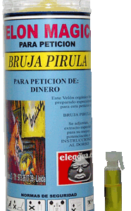 Velón Propósito Bruja Pirula