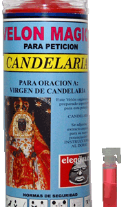 Velón Propósito Candelaria