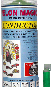 Velón Propósito Conductor