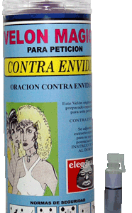 Velón Propósito Contra Envidia