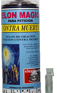 Velón Propósito Contra Muerte