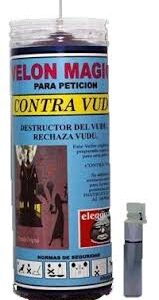 Velón Propósito Contra Vudú