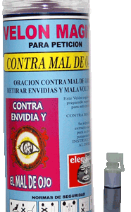 Velón Propósito Contra mal de ojo