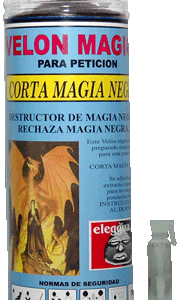 Velón Propósito Corta Magia Negra