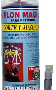 Velón Propósito Corte y Juzgado